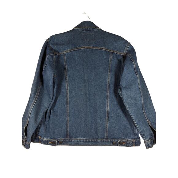 Stylo jeans jacket mens M Medium weight VGUCSee photos 100% cotton denim - Picture 5 of 8